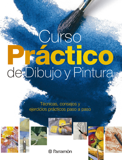 Curso práctico de dibujo y pintura - cover