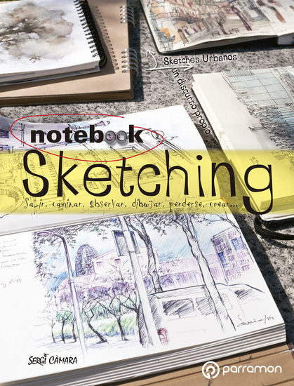 Notebook Sketching - cover