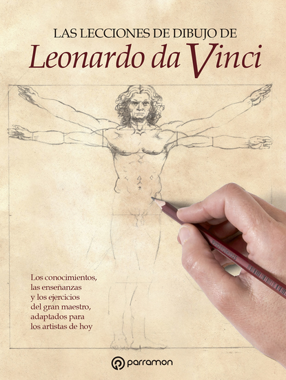 Lecciones de dibujo de Leonardo da Vinci - cover