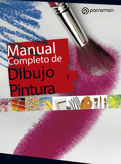 Manual completo de dibujo y pintura - cover