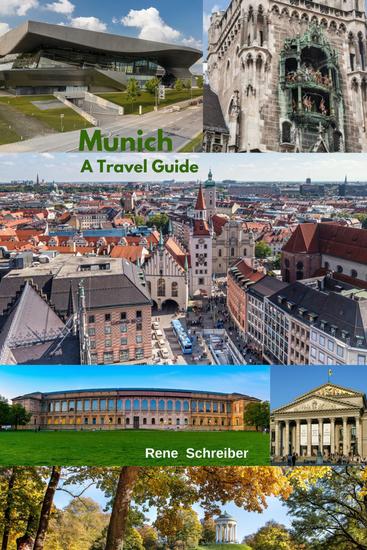 Munich A Travel Guide - cover
