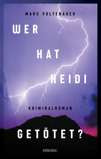 Wer hat Heidi getötet? - Kriminalroman - cover