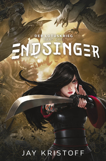 Der Lotuskrieg 3 - Endsinger - cover