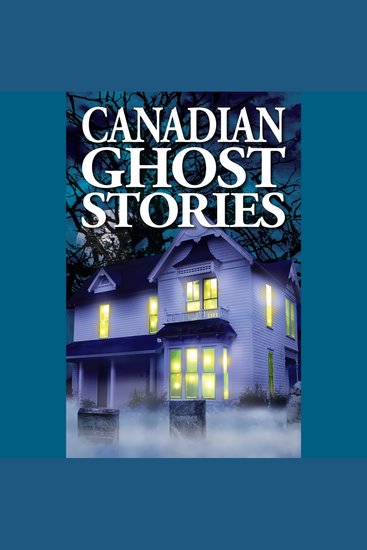 Canadian Ghost Stories - cover