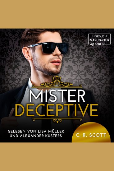 Mister Deceptive - The Misters Band 8 (ungekürzt) - cover