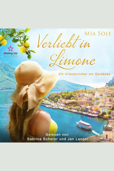 Verliebt in Limone: Ein Urlaubsroman am Gardasee - VERLIEBT Band 1 (ungekürzt) - cover