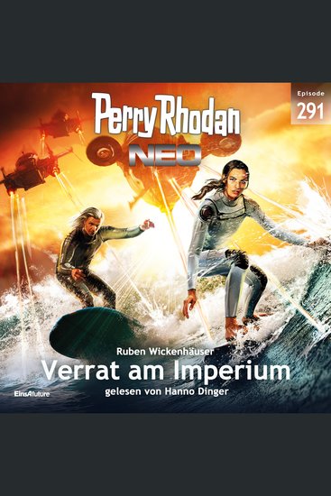Perry Rhodan Neo 291: Verrat am Imperium - cover