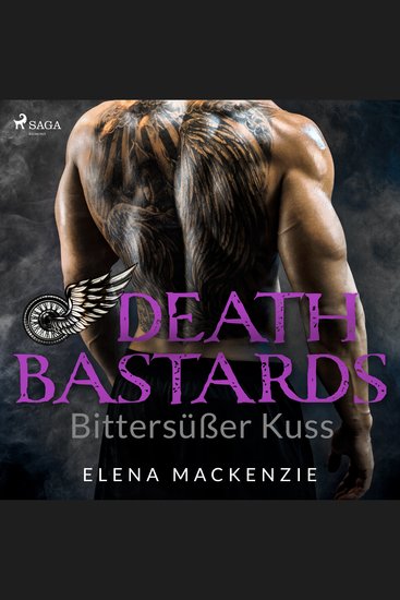 Death Bastards – Bittersüßer Kuss (Dark MC Romance 2) - cover