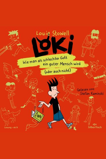Loki 1: Wie man als schlechter Gott ein guter Mensch wird (oder auch nicht) - cover