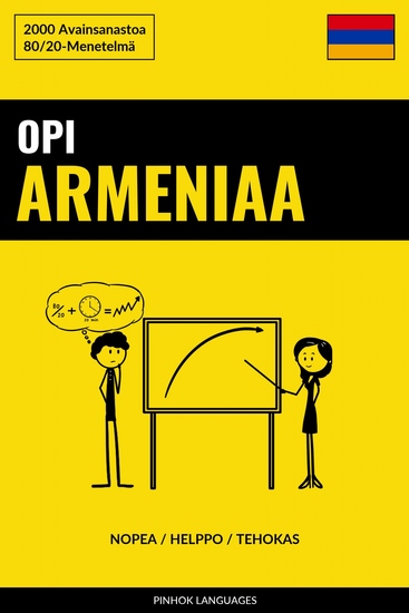 Opi Armeniaa - Nopea Helppo Tehokas - 2000 Avainsanastoa - cover