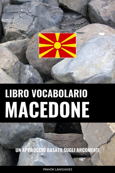 Libro Vocabolario Macedone - Un Approccio Basato sugli Argomenti - cover