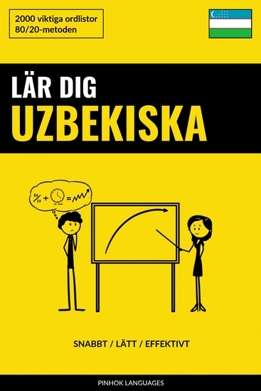 Lär dig Uzbekiska - Snabbt Lätt Effektivt - 2000 viktiga ordlistor - cover
