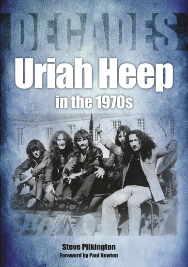 Uriah Heep in the 1970s - cover