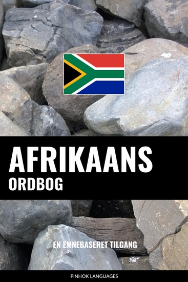 Afrikaans ordbog - En emnebaseret tilgang - cover