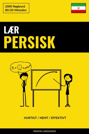 Lær Persisk - Hurtigt Nemt Effektivt - 2000 Nøgleord - cover