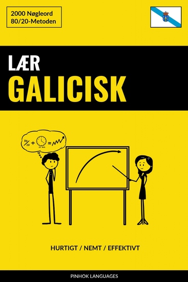 Lær Galicisk - Hurtigt Nemt Effektivt - 2000 Nøgleord - cover