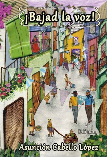 Bajad la voz - cover