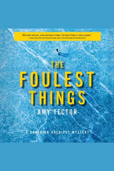 The Foulest Things - cover