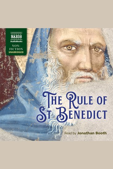The Rule of St Benedict - cover