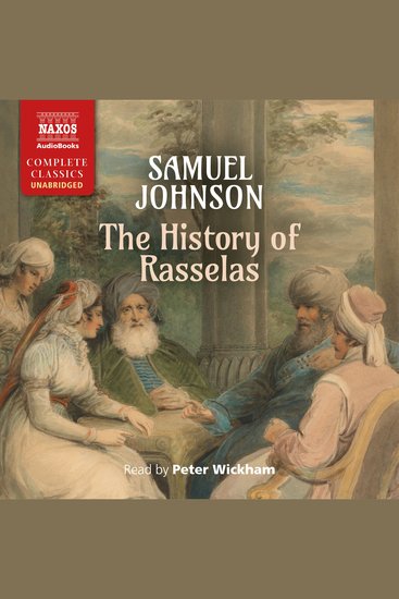 The History of Rasselas - cover