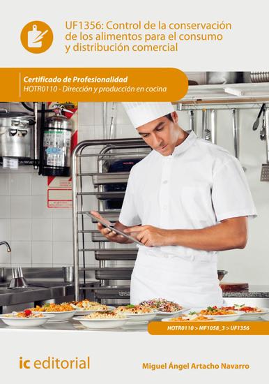Control de la conservación de los alimentos para el consumo y distribución comercial HOTR0110 - cover