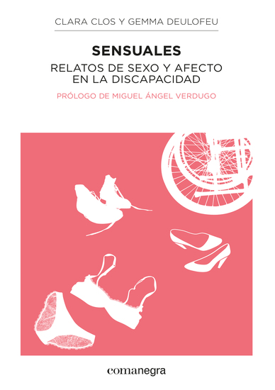 Sensuales - Relatos de sexo y afecto en la discapacidad - cover