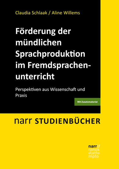 Förderung der mündlichen Sprachproduktion im Fremdsprachenunterricht - Perspektiven aus Wissenschaft und Praxis - cover