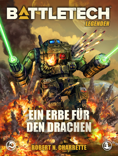 BattleTech Legenden 09 - Ein Erbe für den Drachen - cover