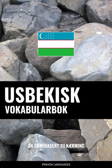 Usbekisk Vokabularbok - En Emnebasert Tilnærming - cover