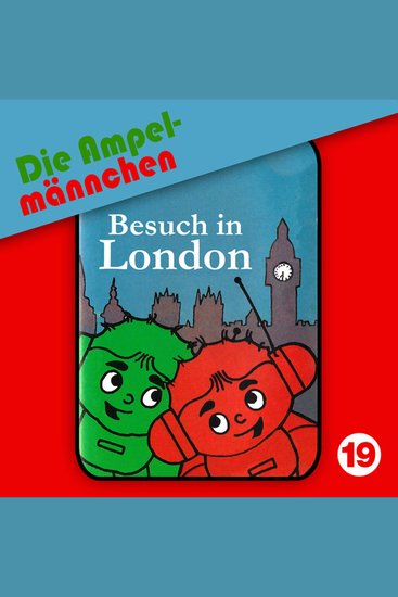 19: Besuch in London - cover