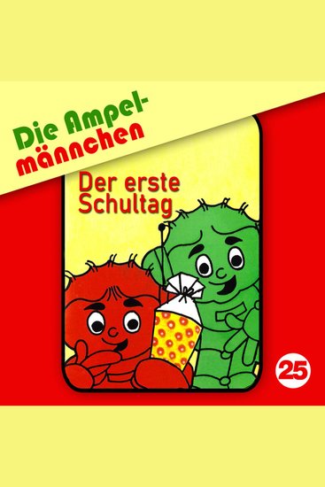 25: Der erste Schultag - cover