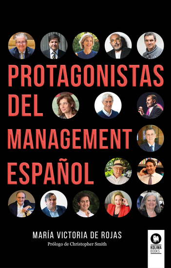 Protagonistas del management español - cover