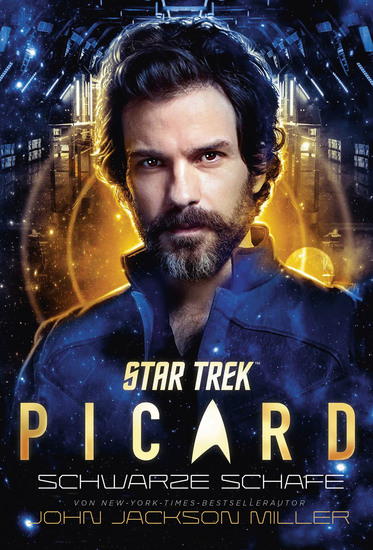 Star Trek – Picard 3: Schwarze Schafe - cover