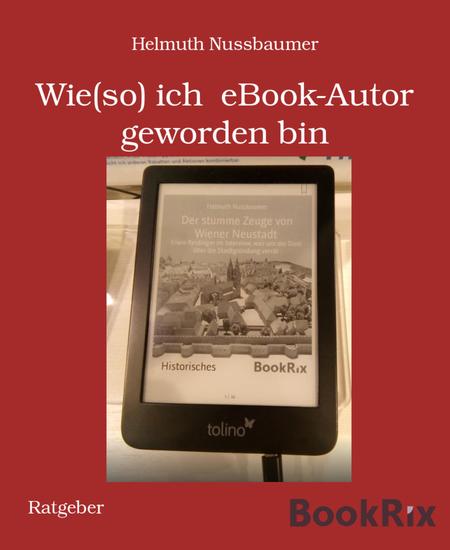 Wie(so) ich eBook-Autor geworden bin - cover