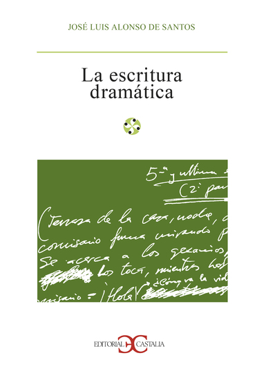 La escritura dramática - cover