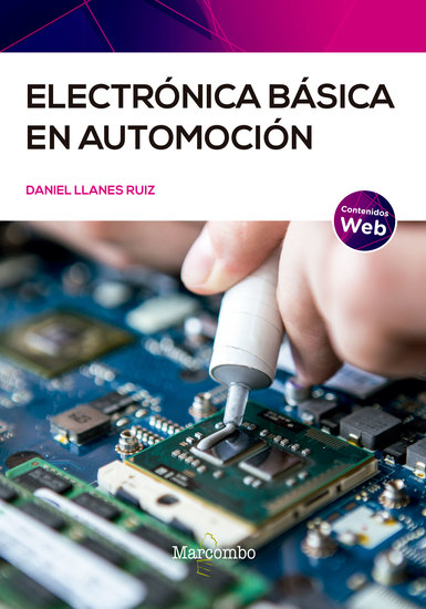 Electrónica básica en automoción - cover