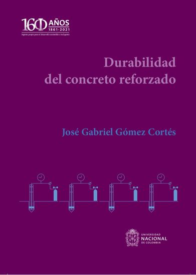 Durabilidad del concreto reforzado - cover