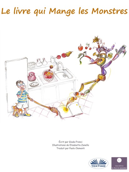 Le Livre Qui Mange Les Monstres - cover