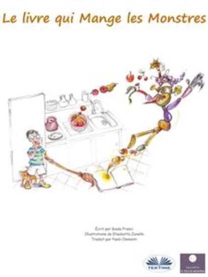 Le Livre Qui Mange Les Monstres - cover