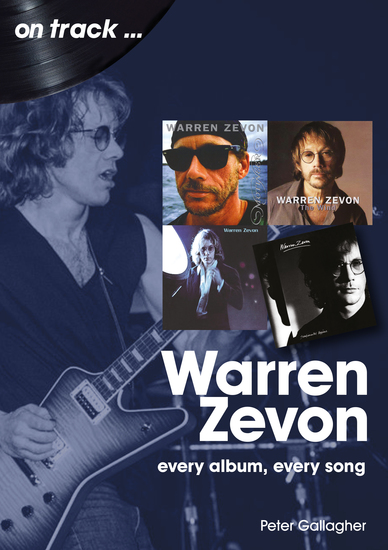 Warren Zevon - Every album every song - cover