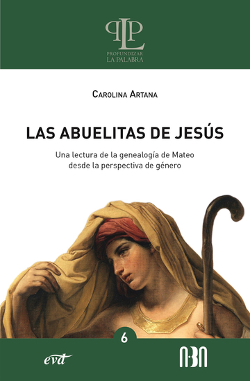 Las abuelitas de Jesús - Una lectura de la genealogía de Mateo desde la perspectiva de género - cover
