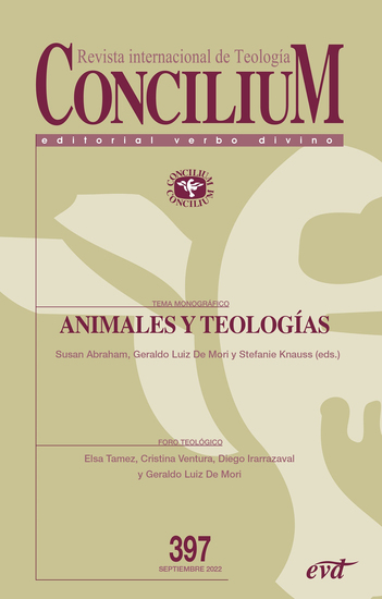 Animales y teologías - Concilium 397 - cover