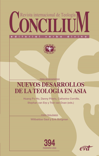 Nuevos desarrollos de la teología en Asia - Concilium 394 - cover