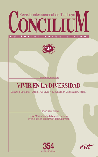 Vivir en la diversidad Concilium 354 - Concilium 354 - EPUB - cover