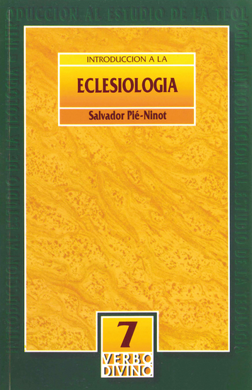 Introducción a la eclesiología - cover