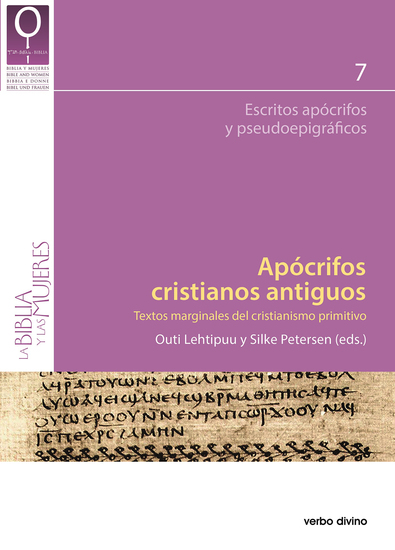 Apócrifos cristianos antiguos - Textos marginales del cristianismo primitivo - cover