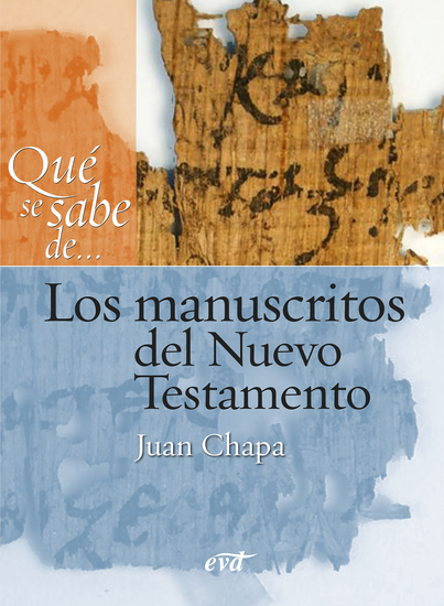 Qué se sabe de Los manuscritos del Nuevo Testamento - cover