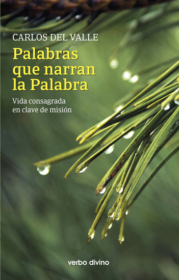 Palabras que narran la Palabra - Vida consagrada en clave de misión - cover