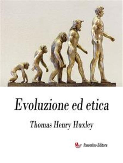 Evoluzione ed etica - cover