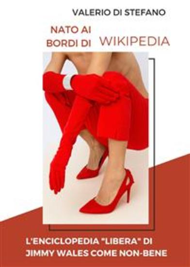 Nato ai bordi di Wikipedia - L'enciclopedia "libera" di Jimmy Wales come non-bene - cover